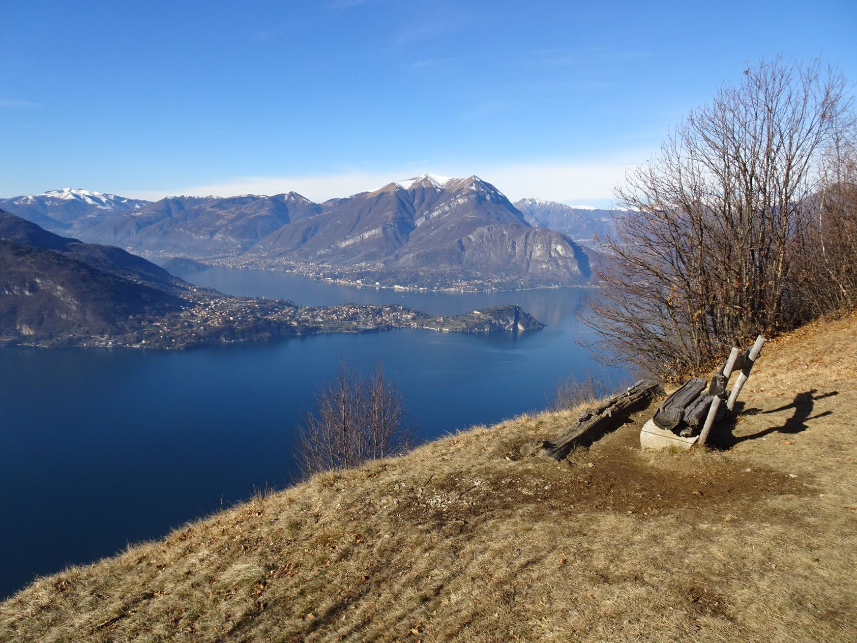 Sentiero del Viandante: da Lierna a Varenna (Variante Alta) - Sentieri ...