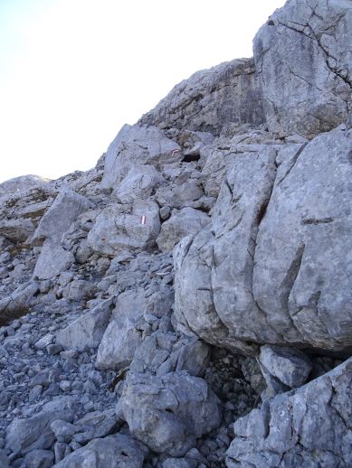 Monte Cavallo via normale