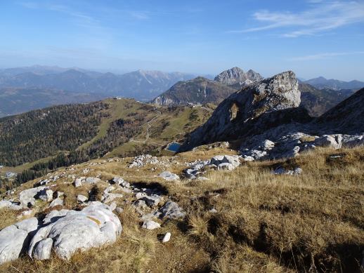 Vista verso l'Austria