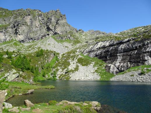 Lago di Paione inferiore