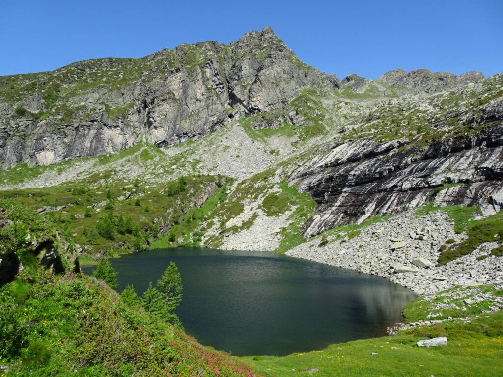 Lago di Paione inferiore