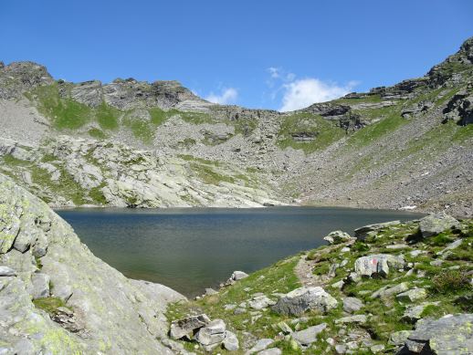 Lago superiore di Paione