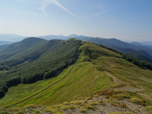 Monte Giovarello vista