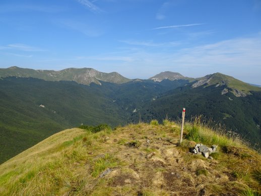 Monte Giovarello vetta