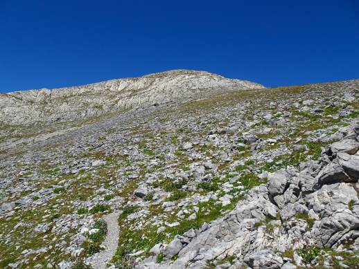 Punta Marguareis via normale