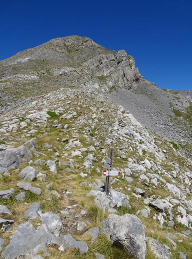 Marguareis Passo della Gaina