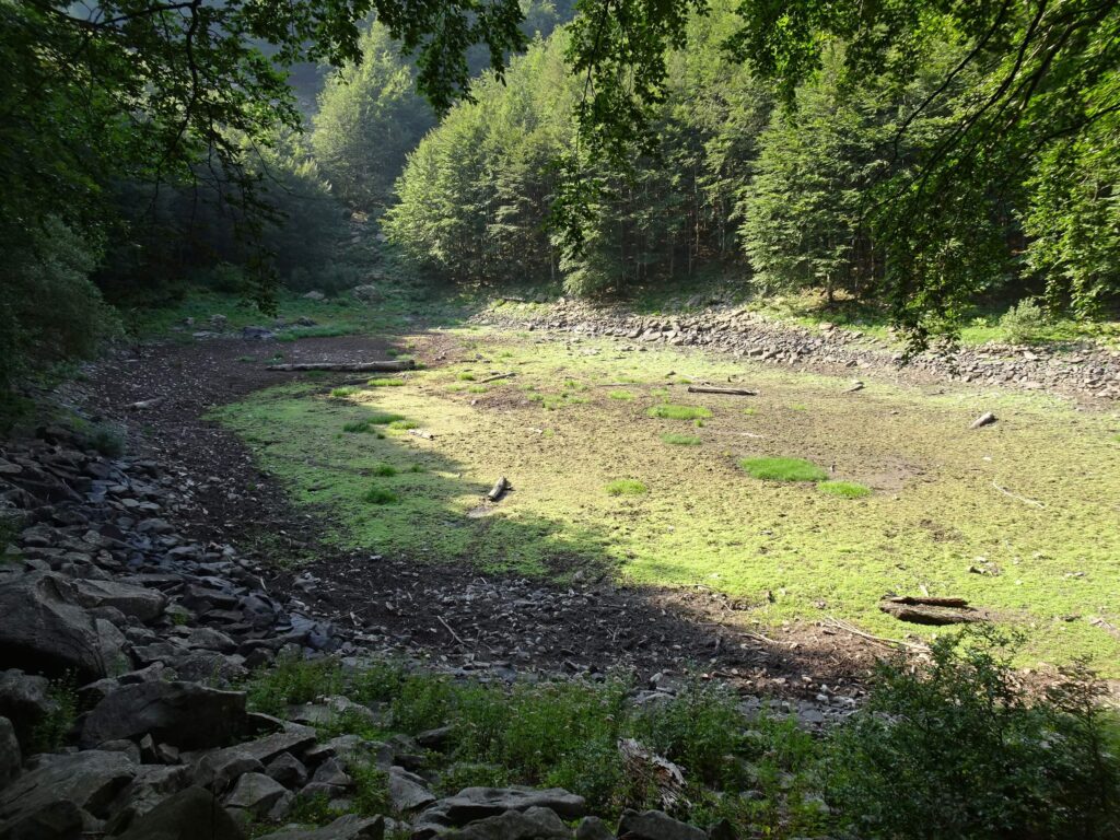 Lago Scuro Appennino Parmense