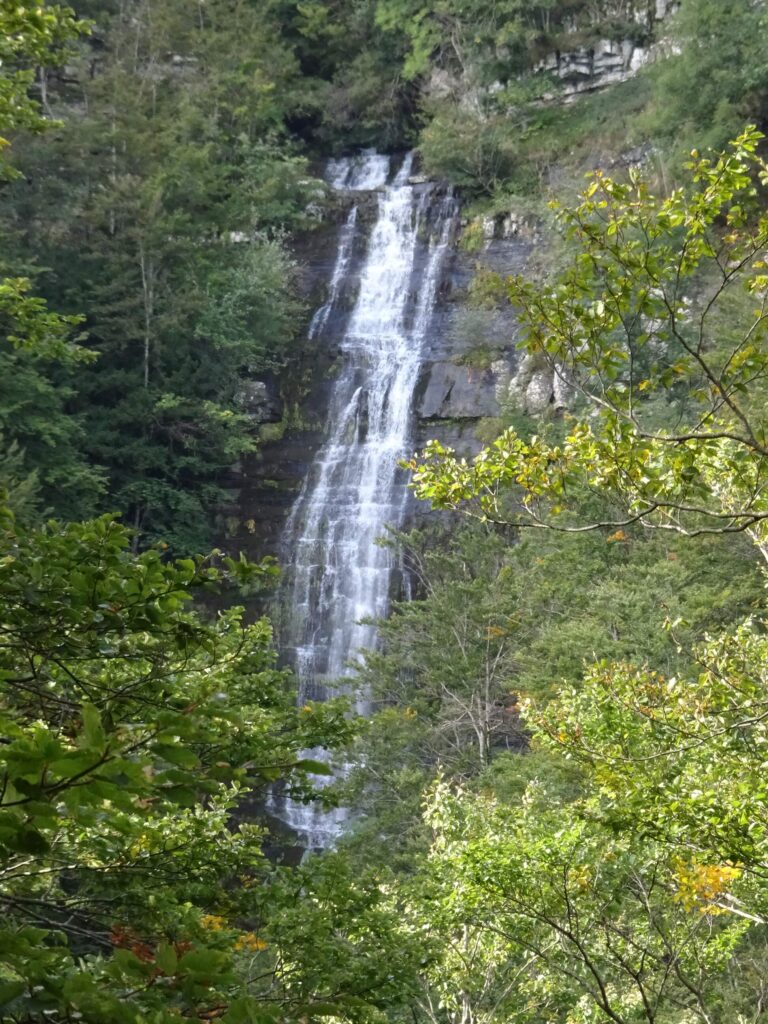 Cascata dell'Acqua Caduta