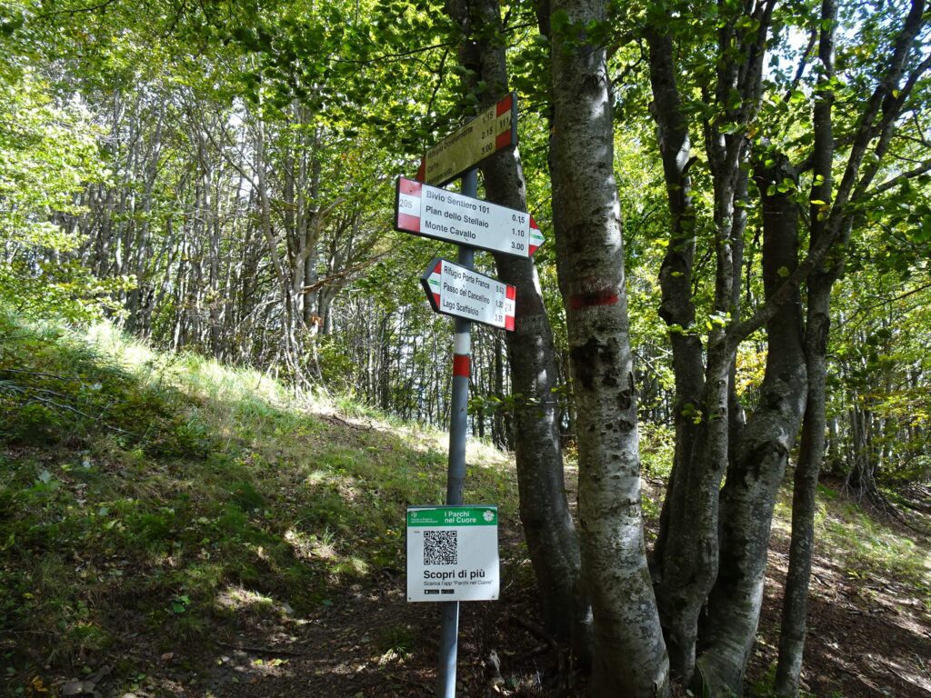 sentieri Appennino Tosco-Emiliano