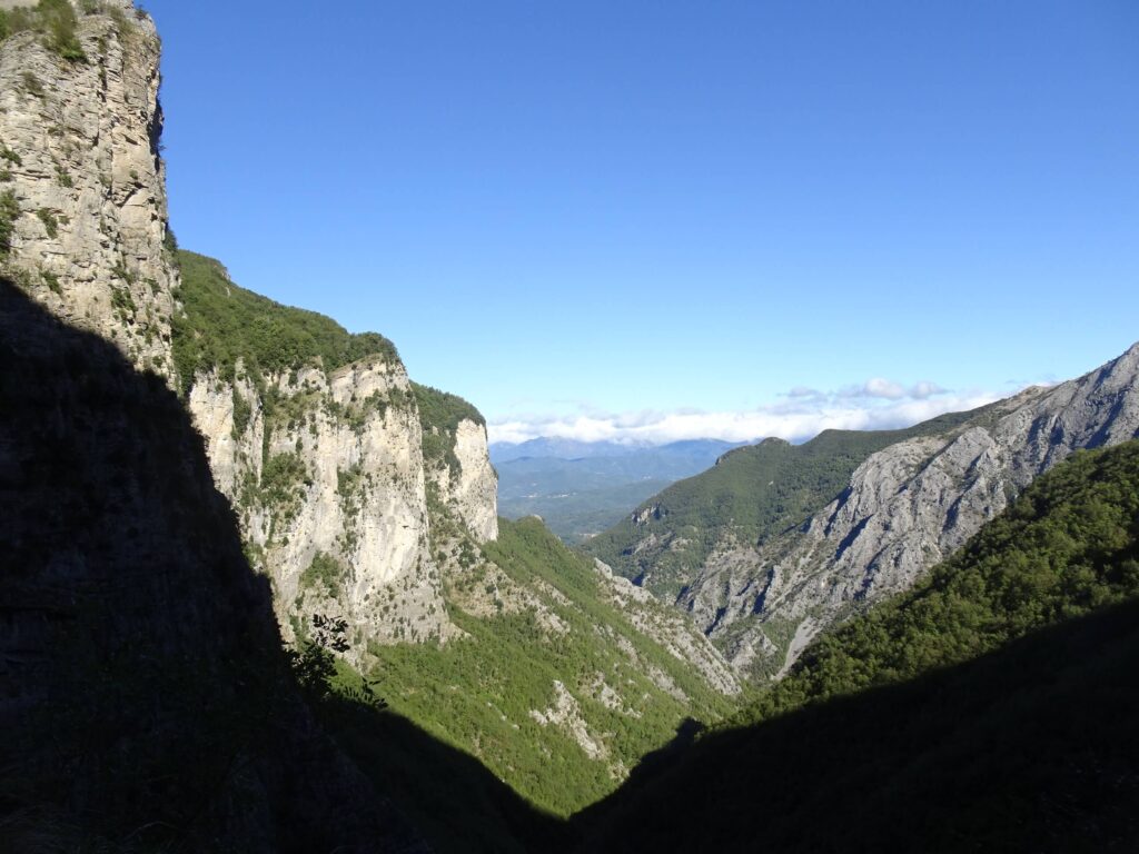 Vallone della Canalonga vista