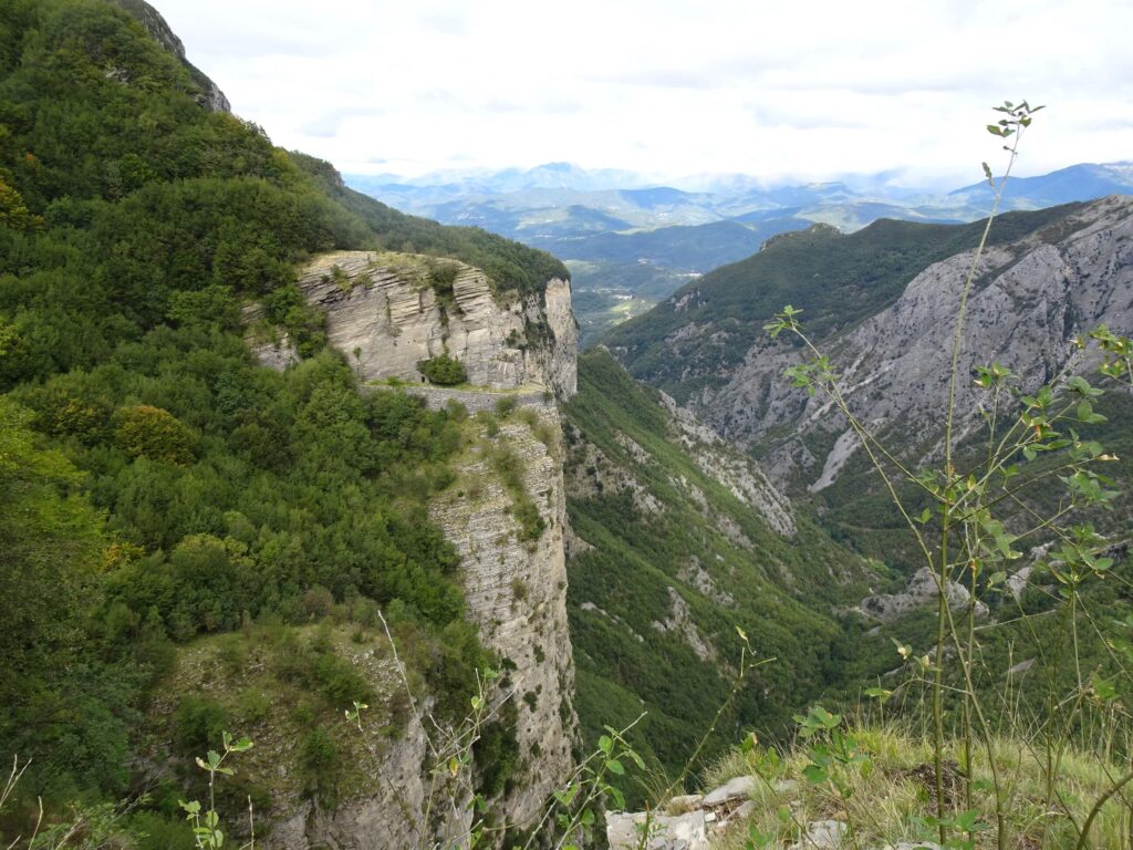 Vista dal Balzone