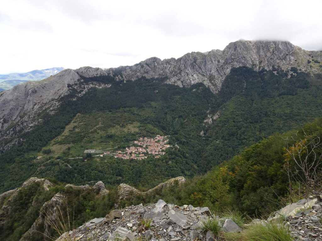 Vinca e Pizzo d'Uccello