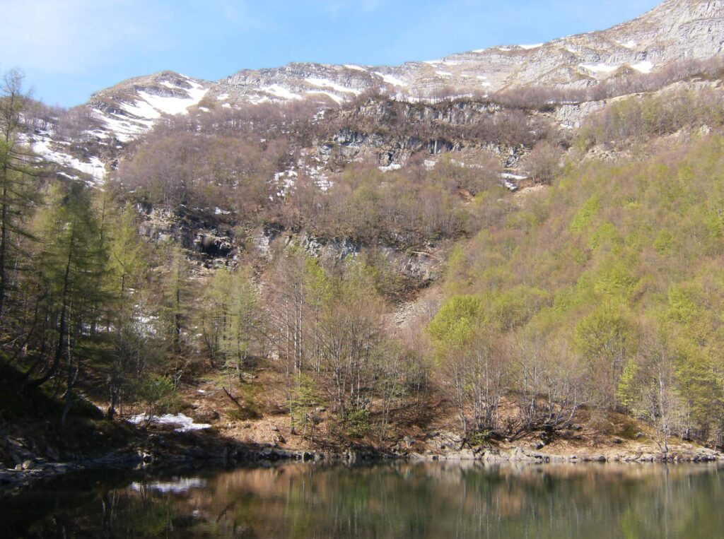 Lago Santo Modenese Monte Giovo