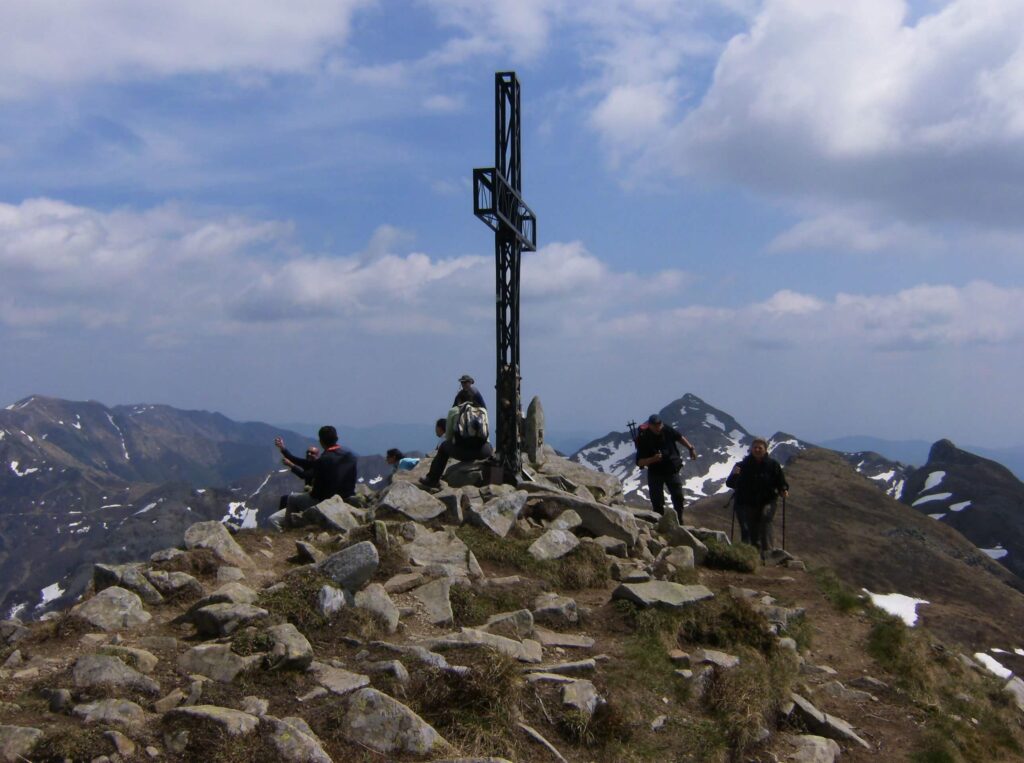 Monte Giovo croce