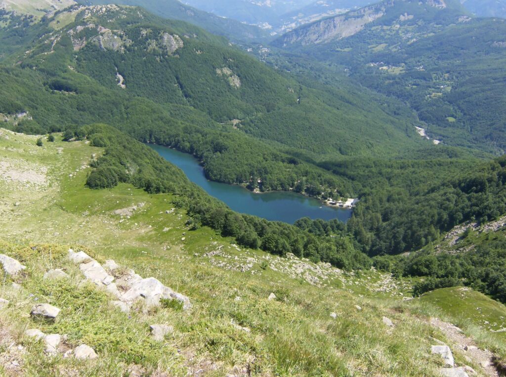 Barra dei Porci Lago Santo